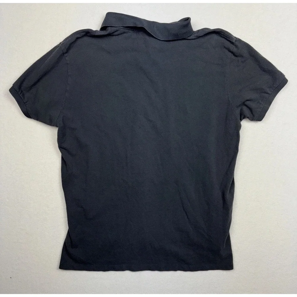 Lot of 3 Polo Ralph Lauren Custom Slim Fit Polo‎ Shirts XL Gray Navy Pony